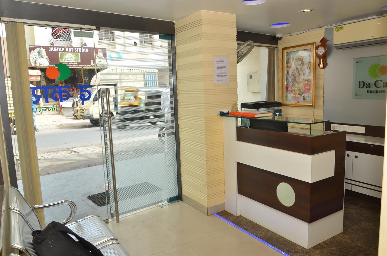 Da Casa Business Hotel プネ エクステリア 写真