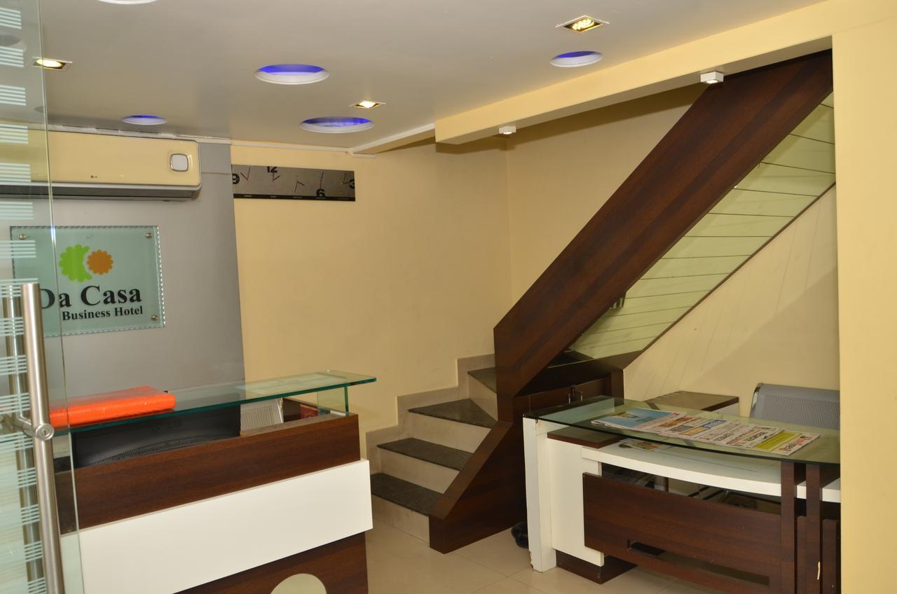 Da Casa Business Hotel プネ エクステリア 写真